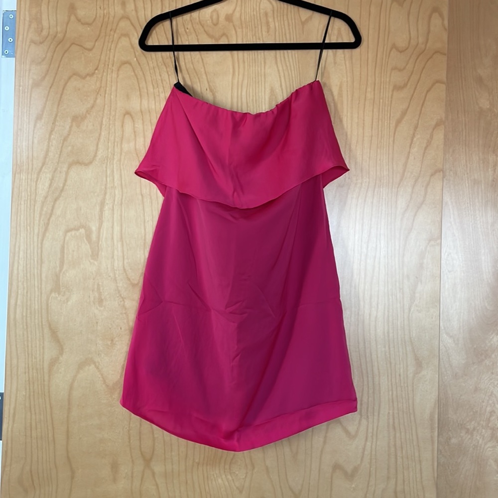 Zara strapless dress